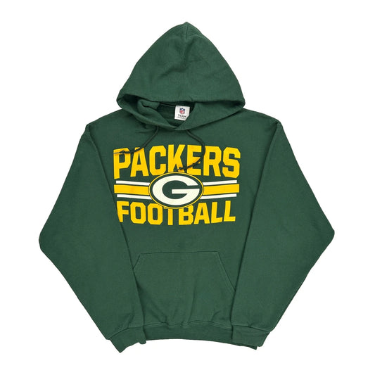 Packers Nfl Hoodie - XL Yellow Cotton
