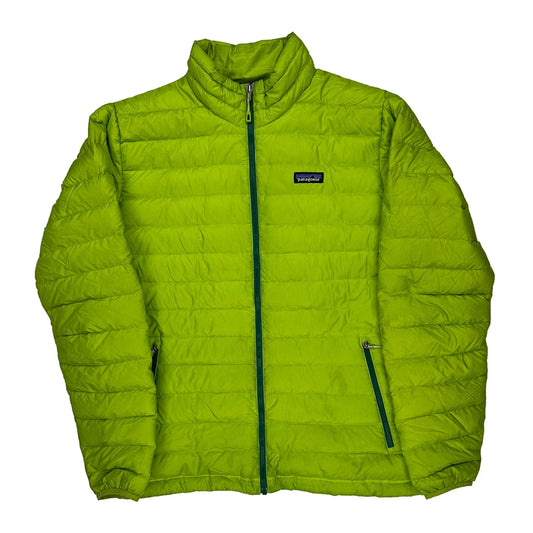 Patagonia Puffer - Large Green Polyester