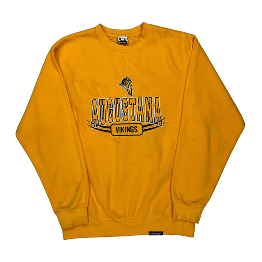 Augustana Vikings Ci Sport College Sweatshirt - XL Yellow Cotton