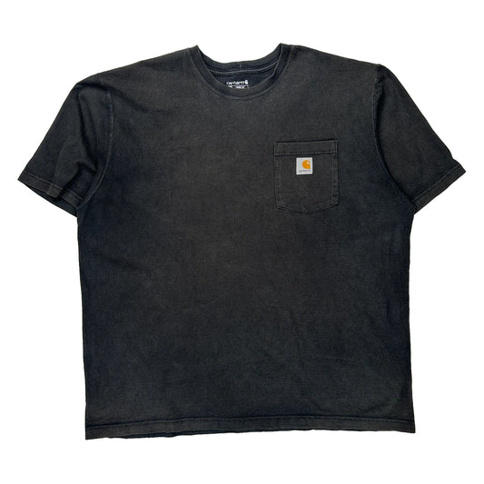 Carhartt T-Shirt - XL Black Cotton