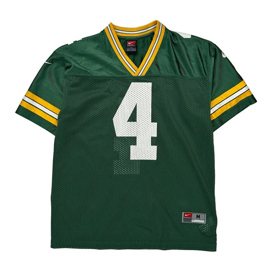 Green Bay Packers Nike Football Jersey - Medium Green Polyester