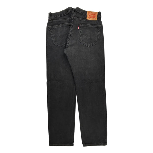 505 Levis Jeans - 34W 30L Black Cotton