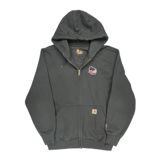 US Oil Carhartt Hoodie - XL Black Cotton Blend