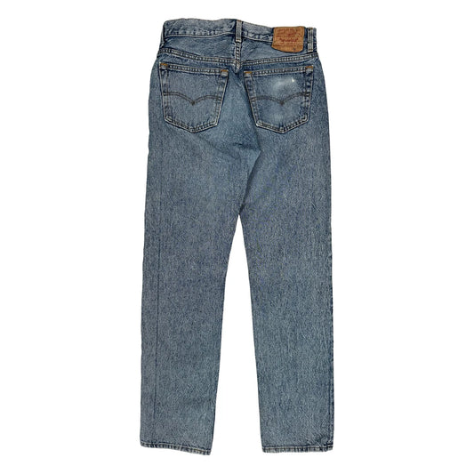 501 Levis Jeans - 29W 30L Light Wash Denim