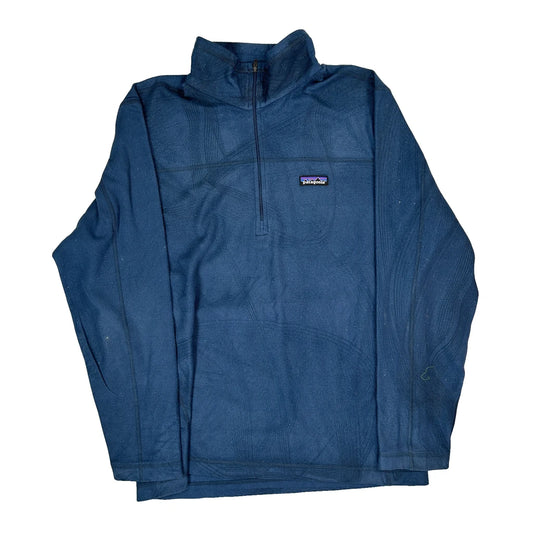 Patagonia Fleece - Large Blue Polyester