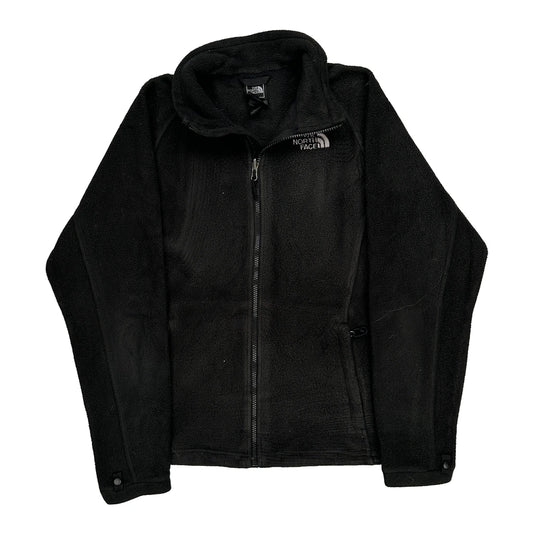 The North Face Fleece Jacket - Medium Black Polyester