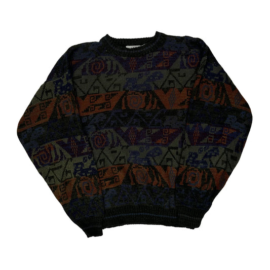 Sears Jumper - Large Multicoloured Acrylic