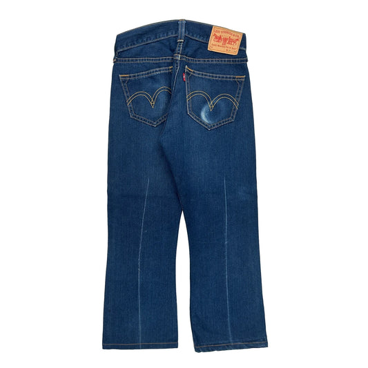 Type 1 Levis Boot Cut Jeans - 31W 34L Blue Cotton