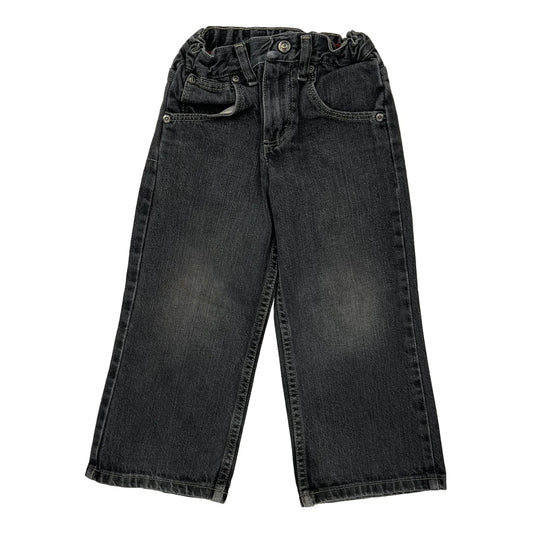 Age 4 Wrangler Jeans - Small Dark Wash Cotton