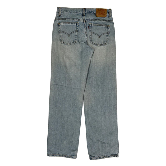 Levis Jeans - 28W UK 8 Light Wash Denim