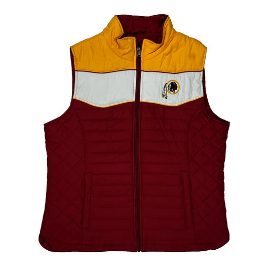 Washington Redskins Nfl Gilet - Large Red Polyester