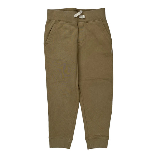 Age 4 Polo By Ralph Lauren Joggers - XS Beige Cotton