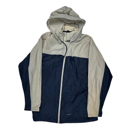 Nike Windbreaker - XL Navy Polyester
