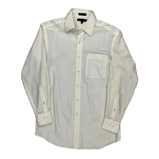 Tommy Hilfiger Shirt - Small White Cotton