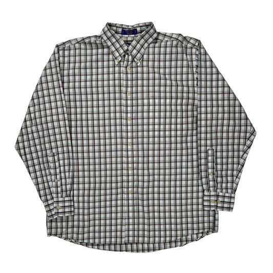 Pendleton Checked Shirt - Large Multicoloured Cotton