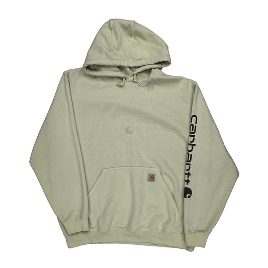 Carhartt Hoodie - XL Cream Cotton