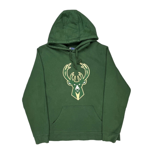 Milwaukee Bucks Nba Hoodie - XL Green Cotton