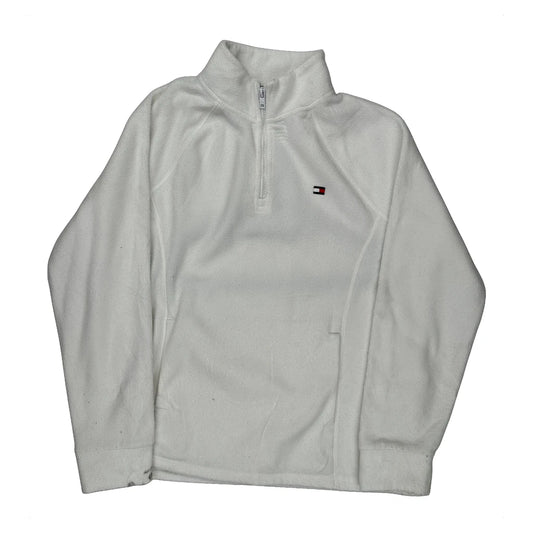Tommy Hilfiger Fleece - Large White Polyester