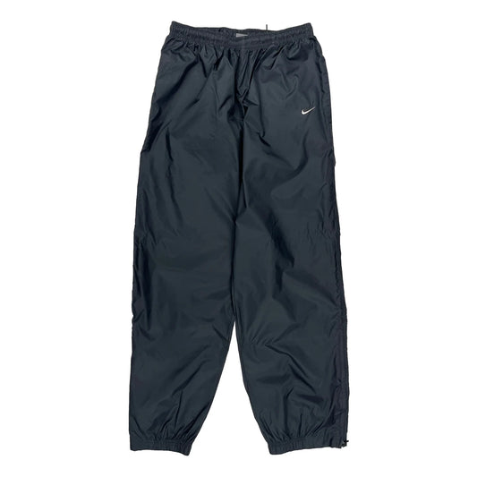 Nike Tracksuit - Large Black Polyester