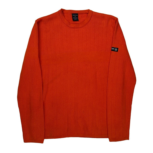 Nautica Jumper - Medium Orange Cotton