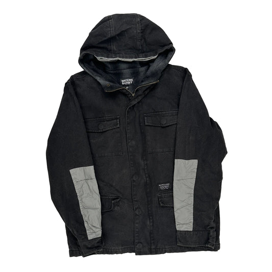 Waters Army Jacket - Medium Grey Cotton