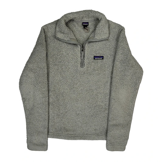 Patagonia Fleece - Small Grey Polyester