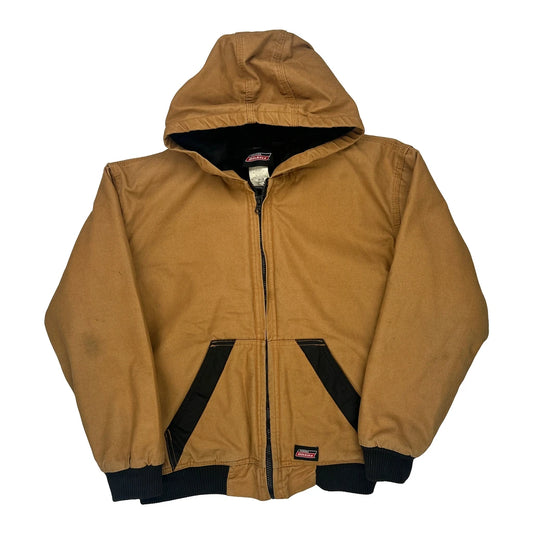 Dickies Jacket - XL Brown Cotton
