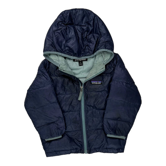 Age 2 Patagonia Puffer - 2XS Blue Polyester