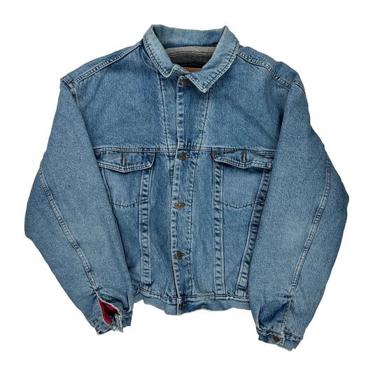 Diesel Oversized Denim Jacket - 2XL Blue Denim
