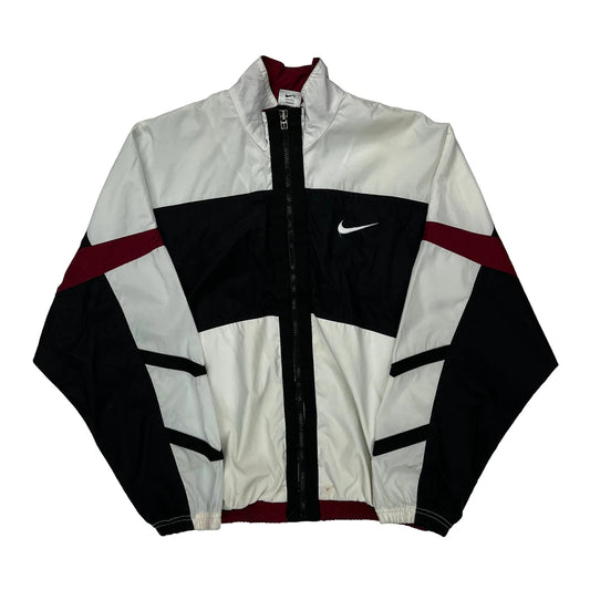 Nike Shell Jacket - Medium Black Polyester