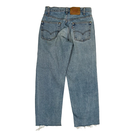 565 Levis Jeans - 29W 29L Light Wash Cotton