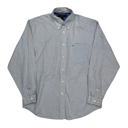 Tommy Hilfiger Shirt - Medium Blue Cotton