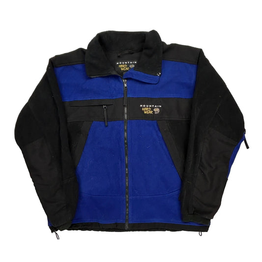 Mountain Hard Wear Fleece Jacket - XL Black Polyester
