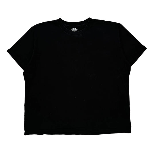 Dickies T-Shirt - 2XL Black Cotton