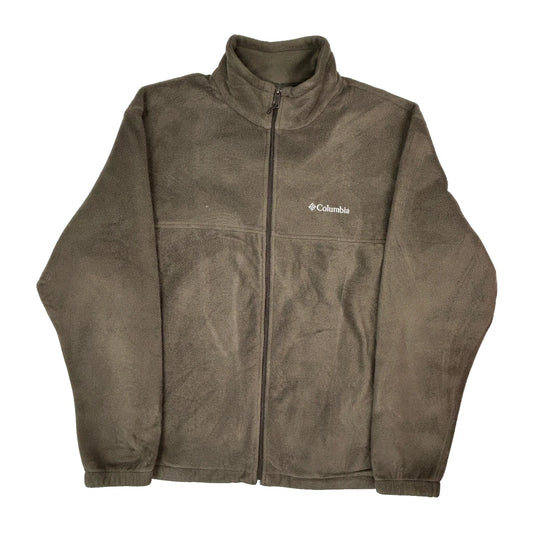 Columbia Fleece - XL Brown Polyester