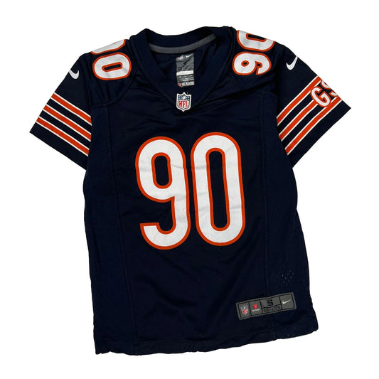 Age 5 Chicago Bears Nike Nfl Jersey - Small Navy Polyester