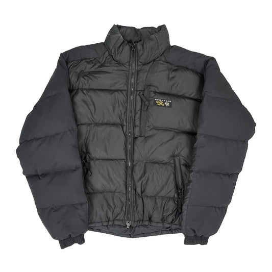 Mountain Hard Wear Puffer - Medium Black Polyester
