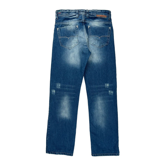 Diesel Jeans - 31W 32L Blue Cotton