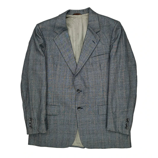 Christian Dior Blazer - No Size Grey Wool Blend