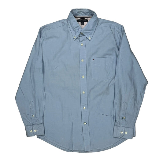 Tommy Hilfiger Shirt - Medium Blue Cotton