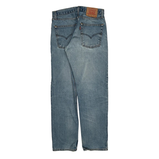 Levis Jeans - 32W 30L Light Wash Cotton