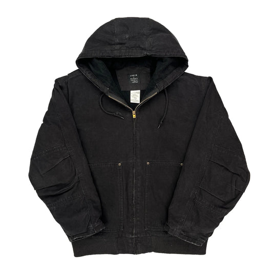 Key Jacket - Large Black Cotton