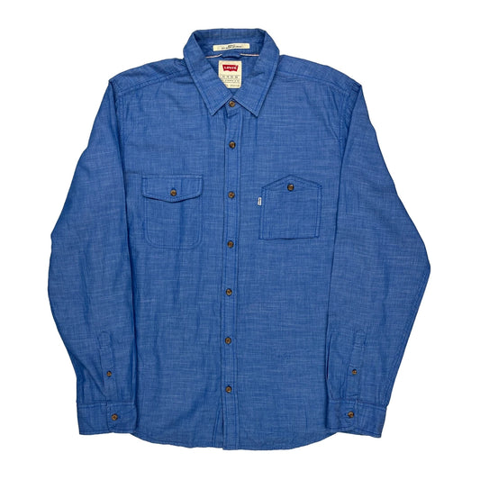 Levis Shirt - XL Blue Cotton