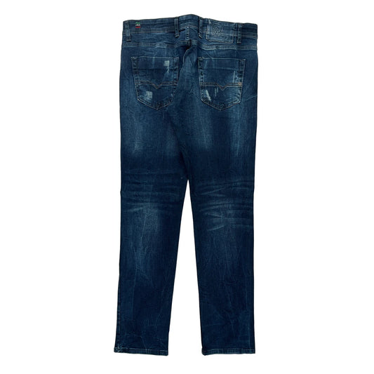 Diesel Jeans - 34W 33L Dark Wash Denim