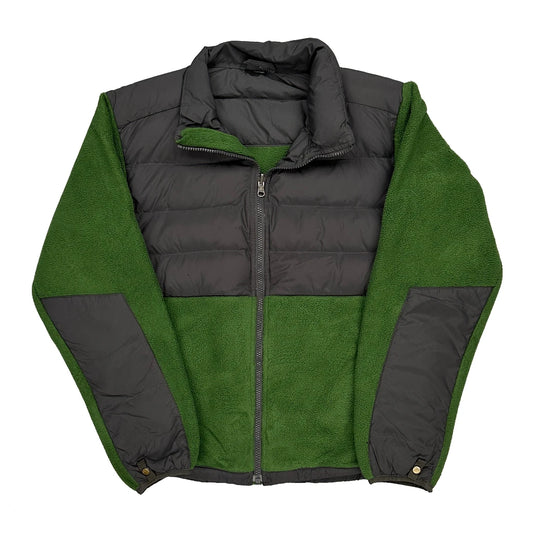 The North Face Fleece Jacket - Small Grey Polyester