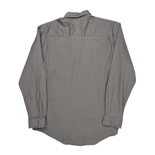 Tommy Hilfiger Shirt - 2XL Grey Cotton