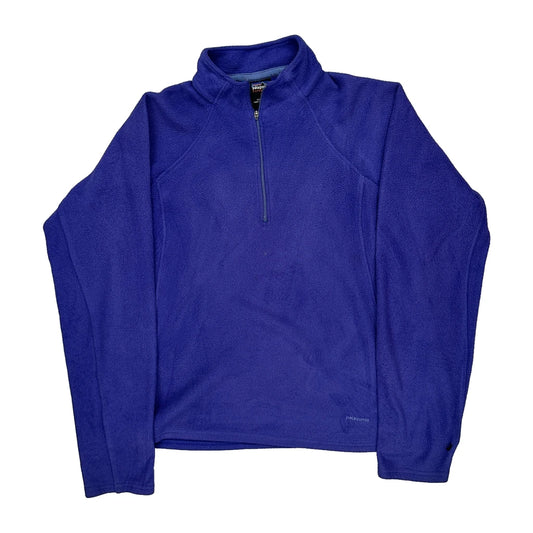 Patagonia Fleece - Large Blue Polyester