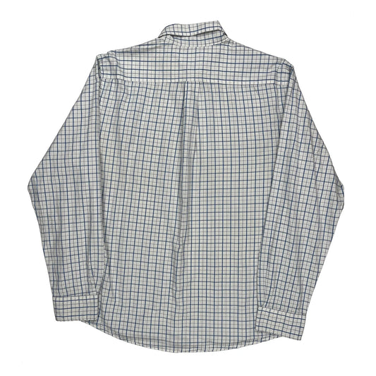 Tommy Hilfiger Checked Shirt - XL Blue Cotton