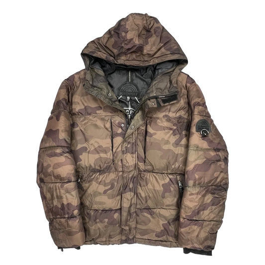Southpole Hip Hop Puffer - XL Camo Polyester