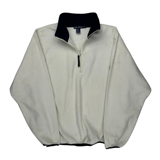 Nautica Fleece - Large White Polyester